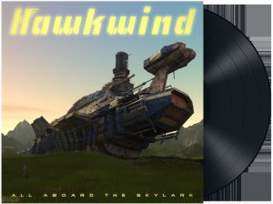 Hawkwind - All aboard the skylark - LP - Standard