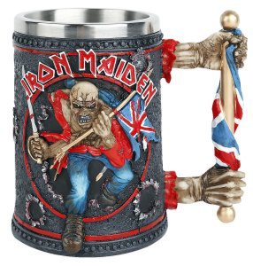 Iron Maiden - Trooper Tankard - Beer Mug - multicolour
