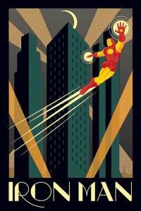 Iron Man Marvel Deco - Iron Man Poster multicolour