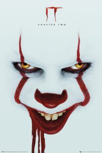 IT - Chapter 2 - Face - Poster - multicolour