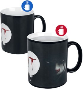 IT Pennywise - Heat-Change Mug Cup multicolour