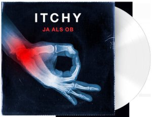 Itchy - Ja als ob - LP - white