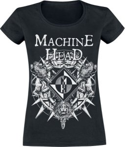 Machine Head Bloodstone T-Shirt black