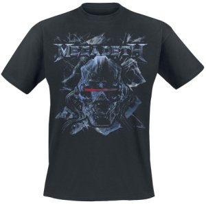 Megadeth Vic Dystopia T-Shirt black