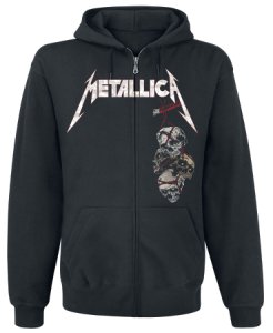 Metallica Death Reaper Hooded zip black