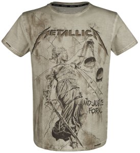 Metallica EMP Signature Collection T-Shirt khaki