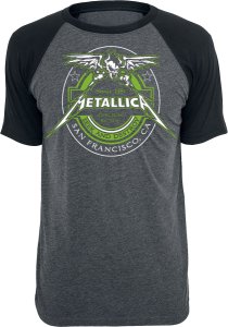 Metallica Fuel T-Shirt charcoal black