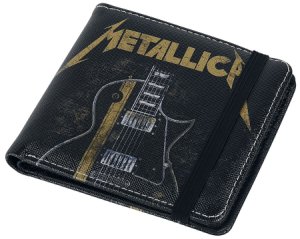 Metallica Guitar Wallet black