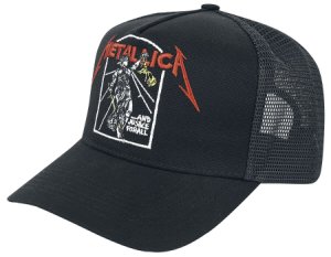 Metallica Justice Cap black