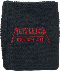 Metallica Kill 'Em All - Wristband Sweatband black