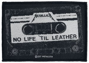 Metallica No Life 'Til Leather Patch multicolour