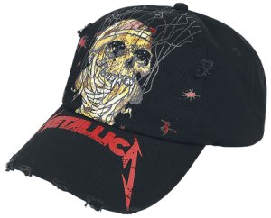 Metallica One - Distressed Dad Cap Cap black