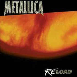 Metallica Re-load CD multicolor