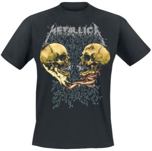 Metallica Sad But True T-Shirt black
