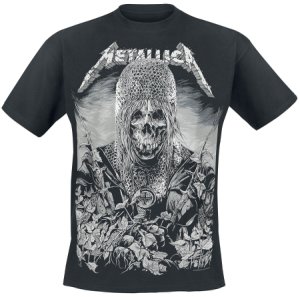 Metallica  T-Shirt black