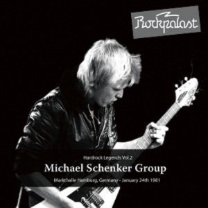 Michael Schenker Group - Rockpalast: Hardrock Legends   Vol.2 - CD - standard