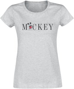 Mickey Mouse Simply Mickey T-Shirt heather grey