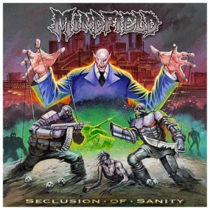 Mindfield Seclusion of sanity CD multicolor