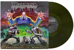 Mindfield Seclusion of sanity LP dark green