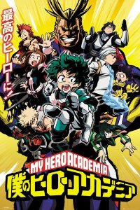 My Hero Academia Season 1 Poster multicolour