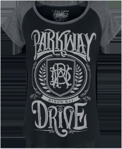 Parkway Drive - EMP Signature Collection - Girls shirt - black/mottled grey