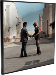 Pink Floyd Wish you were here - Crystal Clear Picture Wall Picture multicolor