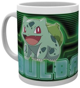 Pokémon Bulbasaur Glow Cup green white