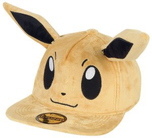 Pokémon - Eevee - Snapback Cap - brown