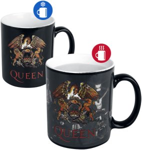 Queen Crest - Heat-Change Mug Cup multicolour