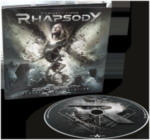 Rhapsody, Turilli /Lione - Zero gravity (Rebirth and evolution) - CD - standard