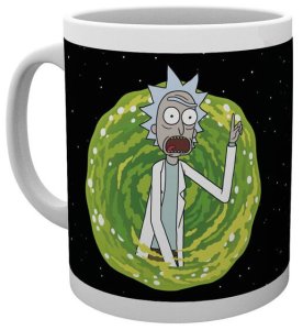 Rick And Morty Your Opinion Cup white