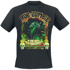 Rob Zombie Lunar Injection T-Shirt black