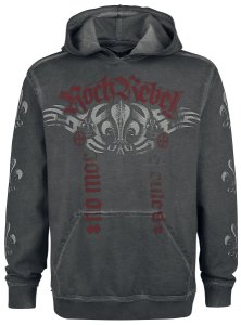Rock Rebel by EMP Bodies Hooded sweater black