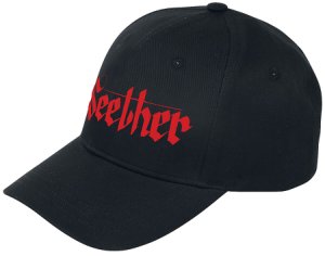 Seether Logo - Baseball Cap Cap black
