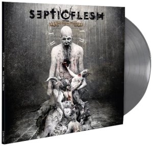 Septicflesh The Great Mass LP silver coloured