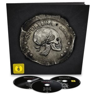 Sepultura - Quadra - 2-CD & Blu-ray - standard
