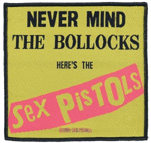 Sex Pistols Nevermind The Bollocks Patch multicolour