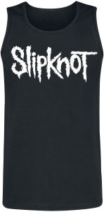 Slipknot White Logo Tanktop black