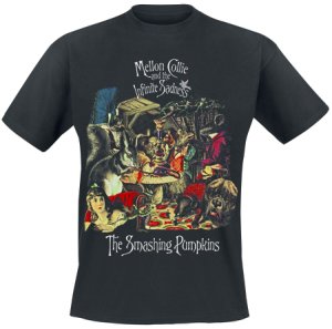 Smashing Pumpkins Mellon Jumble T-Shirt black
