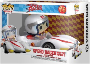 Speed Racer - Speed Racer With Mach 5  (POP Rides) Vinyl Figure 75 - Collector's figure - Standard