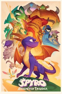 Spyro - The Dragon Spyro Poster multicolour