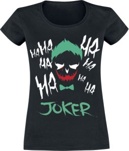 Suicide Squad Joker Icon T-Shirt black