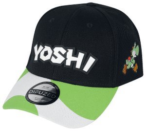 Super Mario - Yoshi - Baseball cap - black
