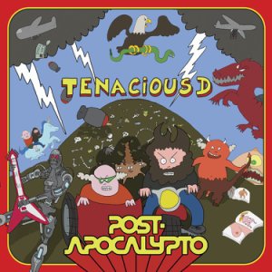 Tenacious D Post apocalypto CD multicolor