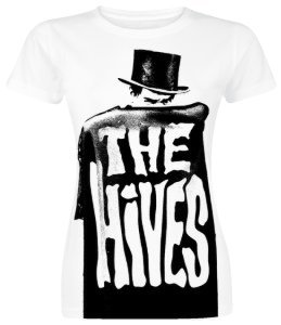 The Hives - Dracula - Girls shirt - white