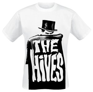 The Hives - Dracula - T-Shirt - white