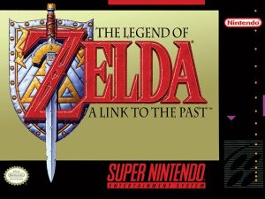 The Legend Of Zelda Super Nintendo Canvas Image multicolor