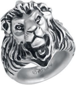 The Lion King - Disney by Couture Kingdom - Adult Simba - Ring - silver-coloured