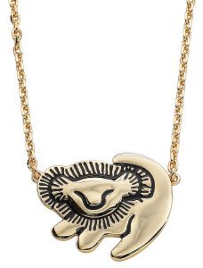 The Lion King - Disney by Couture Kingdom - Simba - Necklace - gold-coloured