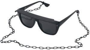Urban Classics - Visor - Sunglasses - black